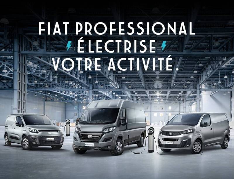 Véhicule Neuf - FIAT PROFESSIONAL
